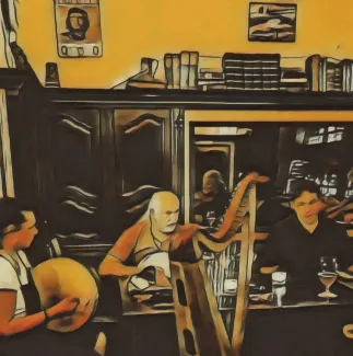 Trad Session @ Mickey Finn's