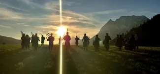 austrian piping society pipe band