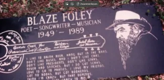 Blaze Foley Tombstone